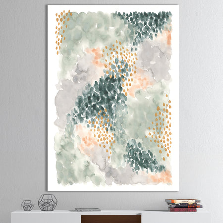 NR Spring Blooms II - Modern Canvas Wall Art