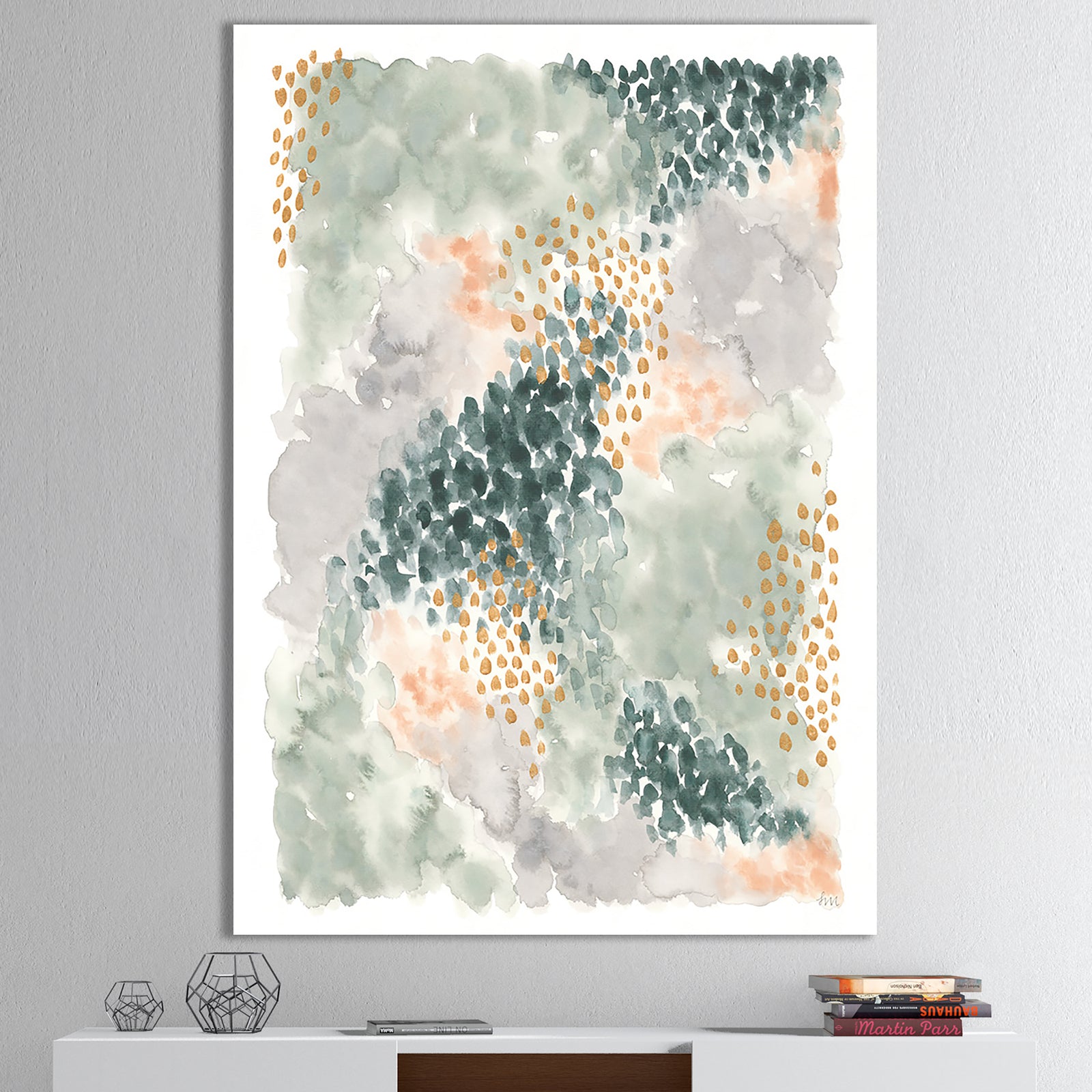 NR Spring Blooms II - Modern Canvas Wall Art