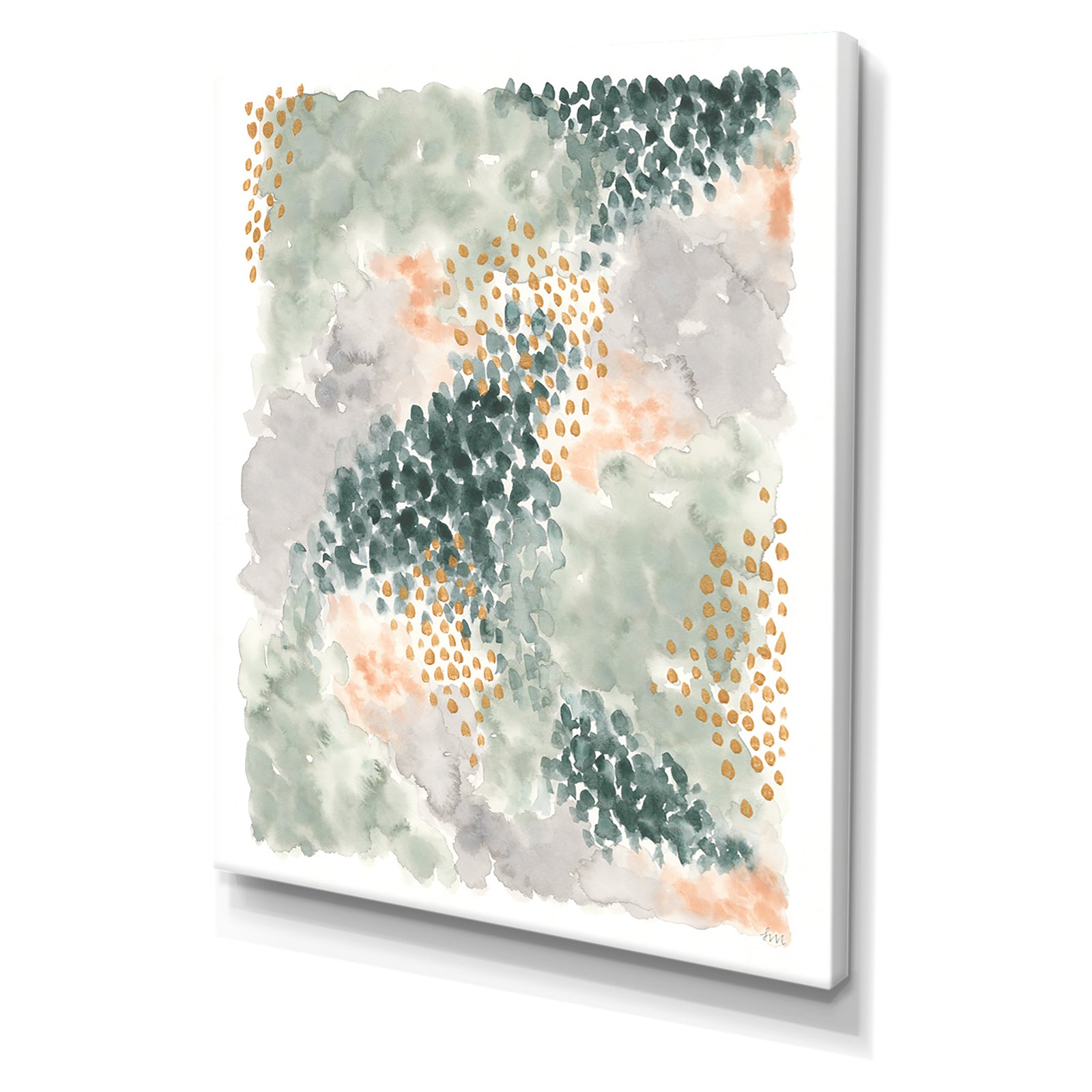 NR Spring Blooms II - Modern Canvas Wall Art