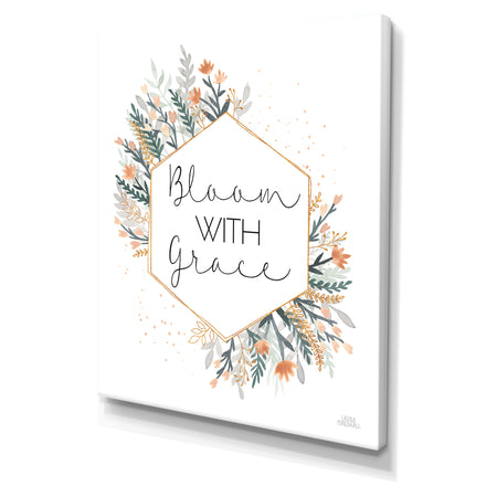 NR Spring Blooms V - Cottage Canvas Wall Art