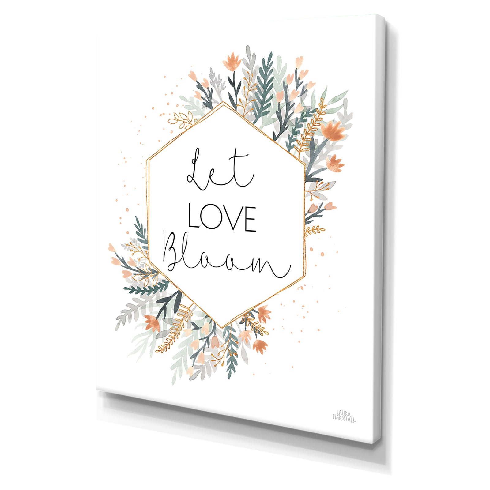 NR Spring Blooms VI - Cottage Canvas Wall Art