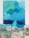 Seascape I - Cottage Canvas Wall Art
