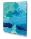 Seascape I - Cottage Canvas Wall Art