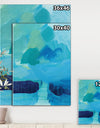 Seascape I - Cottage Canvas Wall Art