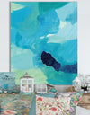 Seascape II - Cottage Canvas Wall Art