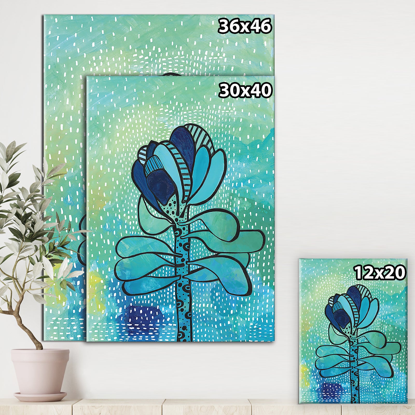 Nourish - Cottage Canvas Wall Art