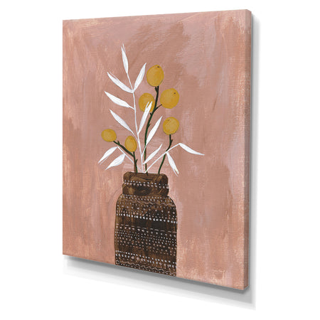 Seed and Bottle - Cottage Canvas Wall Art