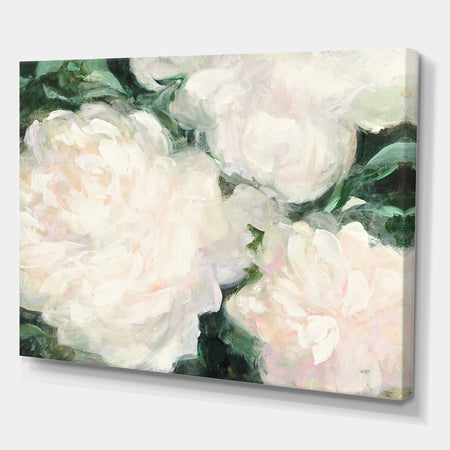 RW Blushing Summer II - Cottage Canvas Wall Art