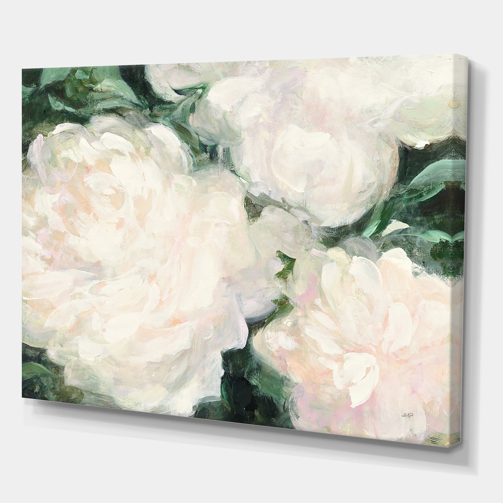 RW Blushing Summer II - Cottage Canvas Wall Art