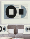 Laterally Speaking - Modern Canvas Wall Art