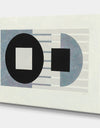 Laterally Speaking - Modern Canvas Wall Art