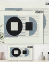 Laterally Speaking - Modern Canvas Wall Art