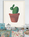 Greenhouse II - Cottage Canvas Wall Art