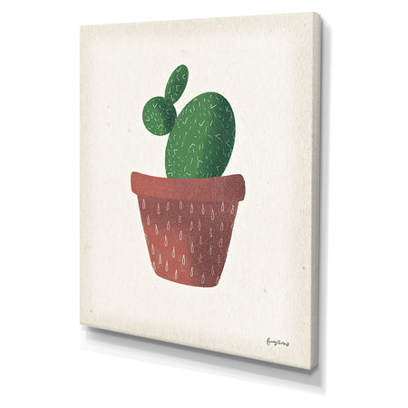 Greenhouse II - Cottage Canvas Wall Art