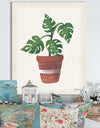 Greenhouse III - Cottage Canvas Wall Art