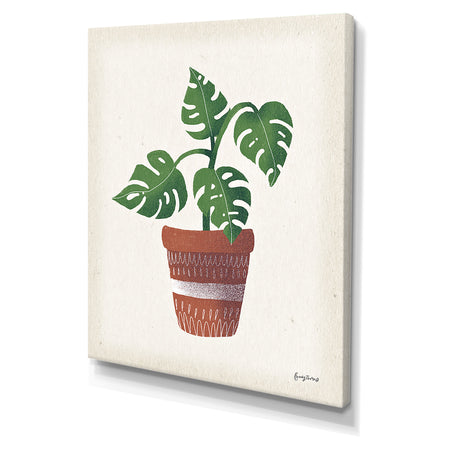 Greenhouse III - Cottage Canvas Wall Art