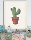 Greenhouse IV - Cottage Canvas Wall Art