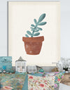 Greenhouse V - Cottage Canvas Wall Art