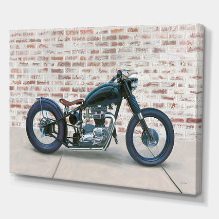 RW Lets Roll I - Cottage Canvas Wall Art