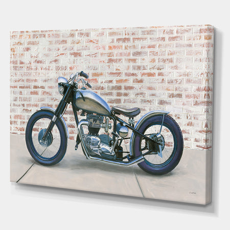 RW Lets Roll II - Cottage Canvas Wall Art