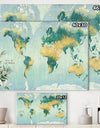 RW Golden Earth - Cottage Canvas Wall Art