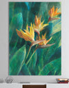 RW Bird of Paradise I - Tropical Canvas Wall Art