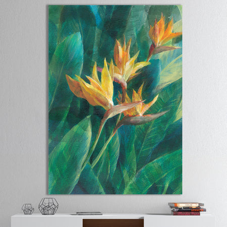 RW Bird of Paradise I - Tropical Canvas Wall Art