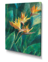 RW Bird of Paradise I - Tropical Canvas Wall Art