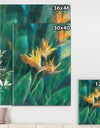 RW Bird of Paradise I - Tropical Canvas Wall Art