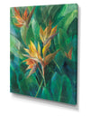 Porch Den 'RW Bird of Paradise II - Tropical Canvas Wall Art