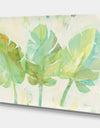 Tropical Trio - Cottage Canvas Wall Art