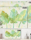 Tropical Trio - Cottage Canvas Wall Art