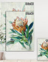 RW Protea - Cottage Canvas Wall Art