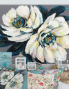 Peonies - Cottage Canvas Wall Art