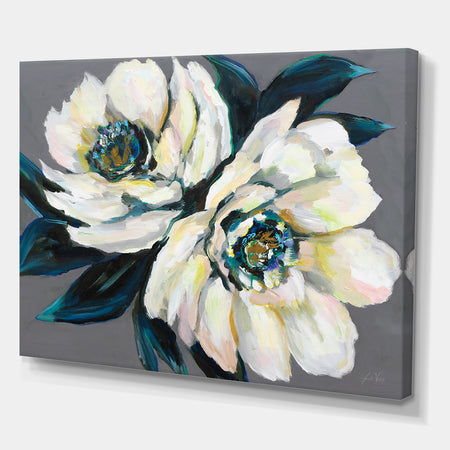 Peonies - Cottage Canvas Wall Art