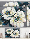 Peonies - Cottage Canvas Wall Art