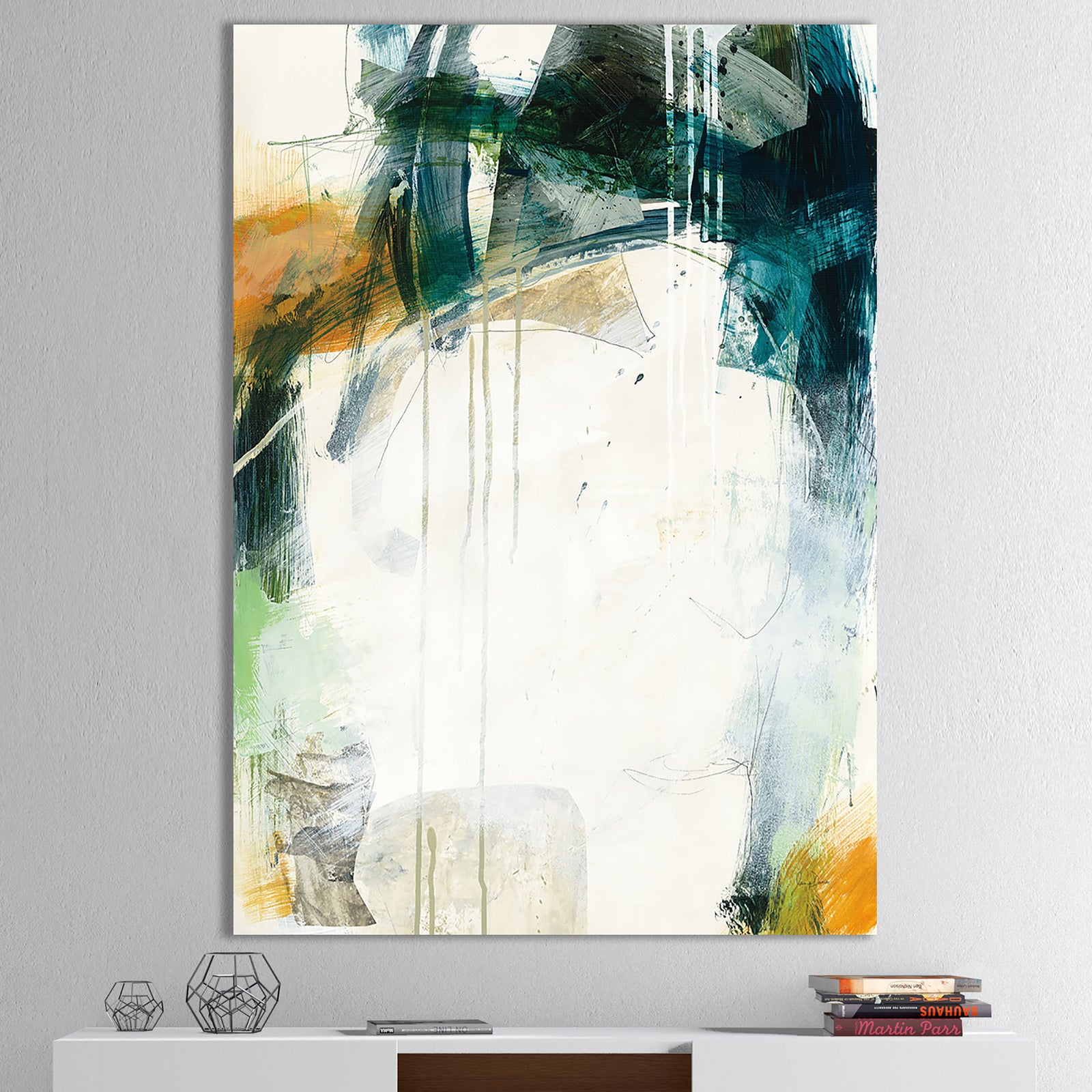 Turbulence I - Modern Canvas Wall Art