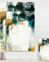 Turbulence I - Modern Canvas Wall Art