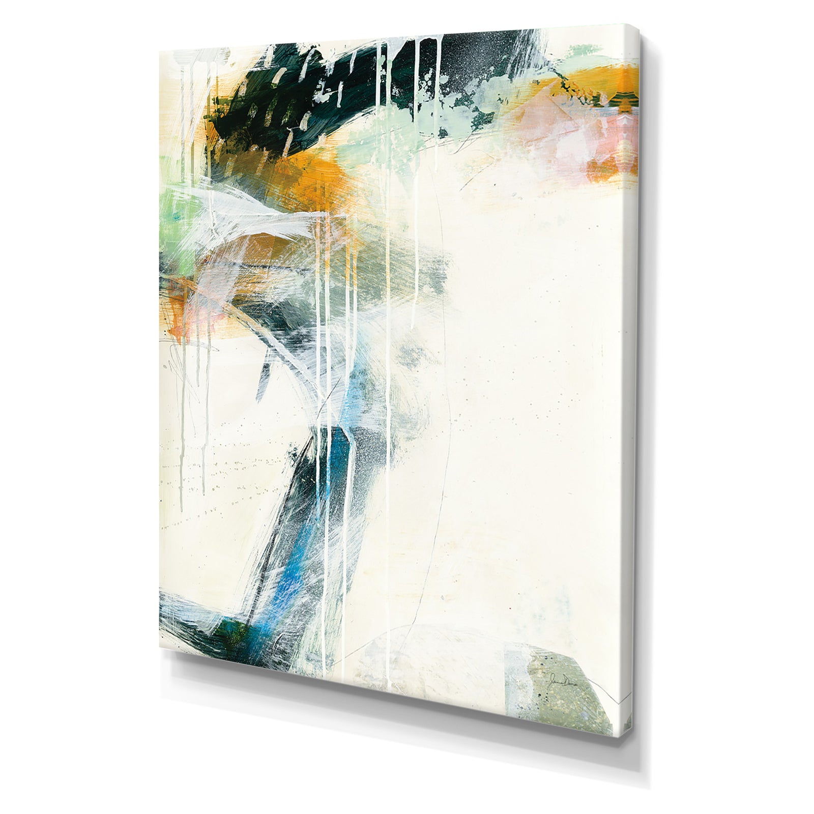 Turbulence II - Modern Canvas Wall Art
