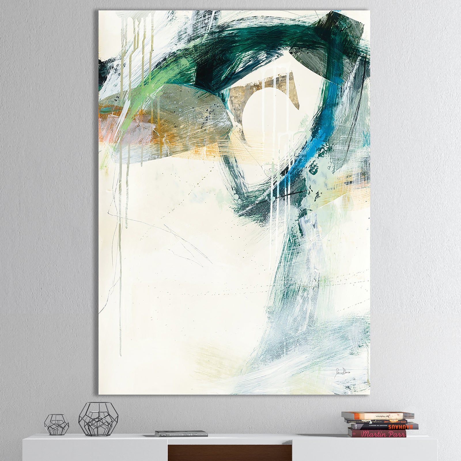 Turbulence III - Modern Canvas Wall Art