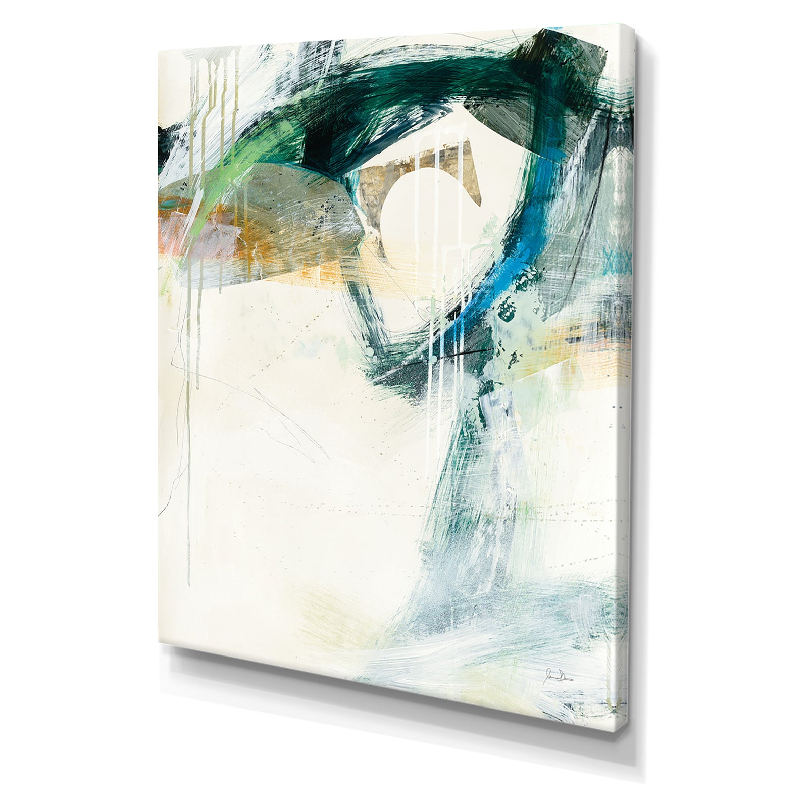 Turbulence III - Modern Canvas Wall Art