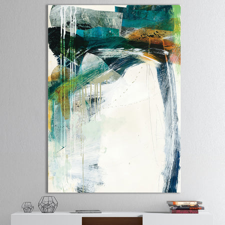Turbulence IV - Modern Canvas Wall Art