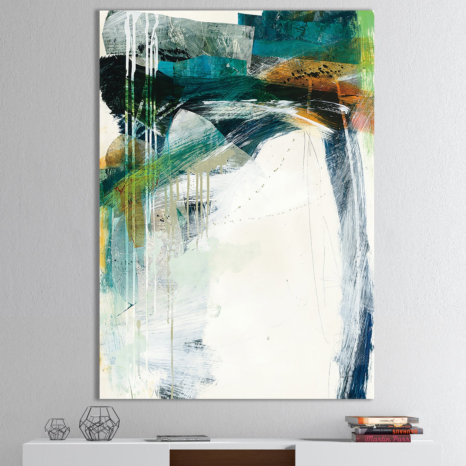 Turbulence IV - Modern Canvas Wall Art