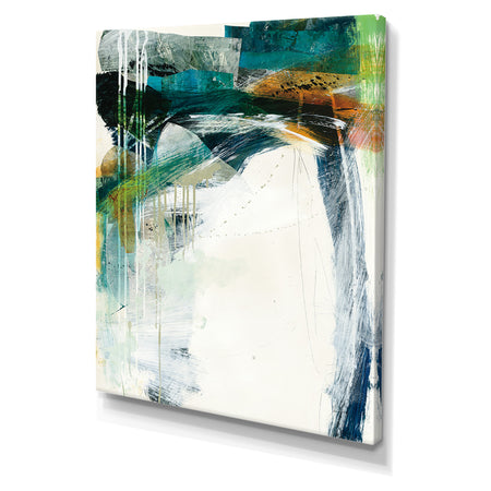 Turbulence IV - Modern Canvas Wall Art
