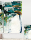 Turbulence IV - Modern Canvas Wall Art