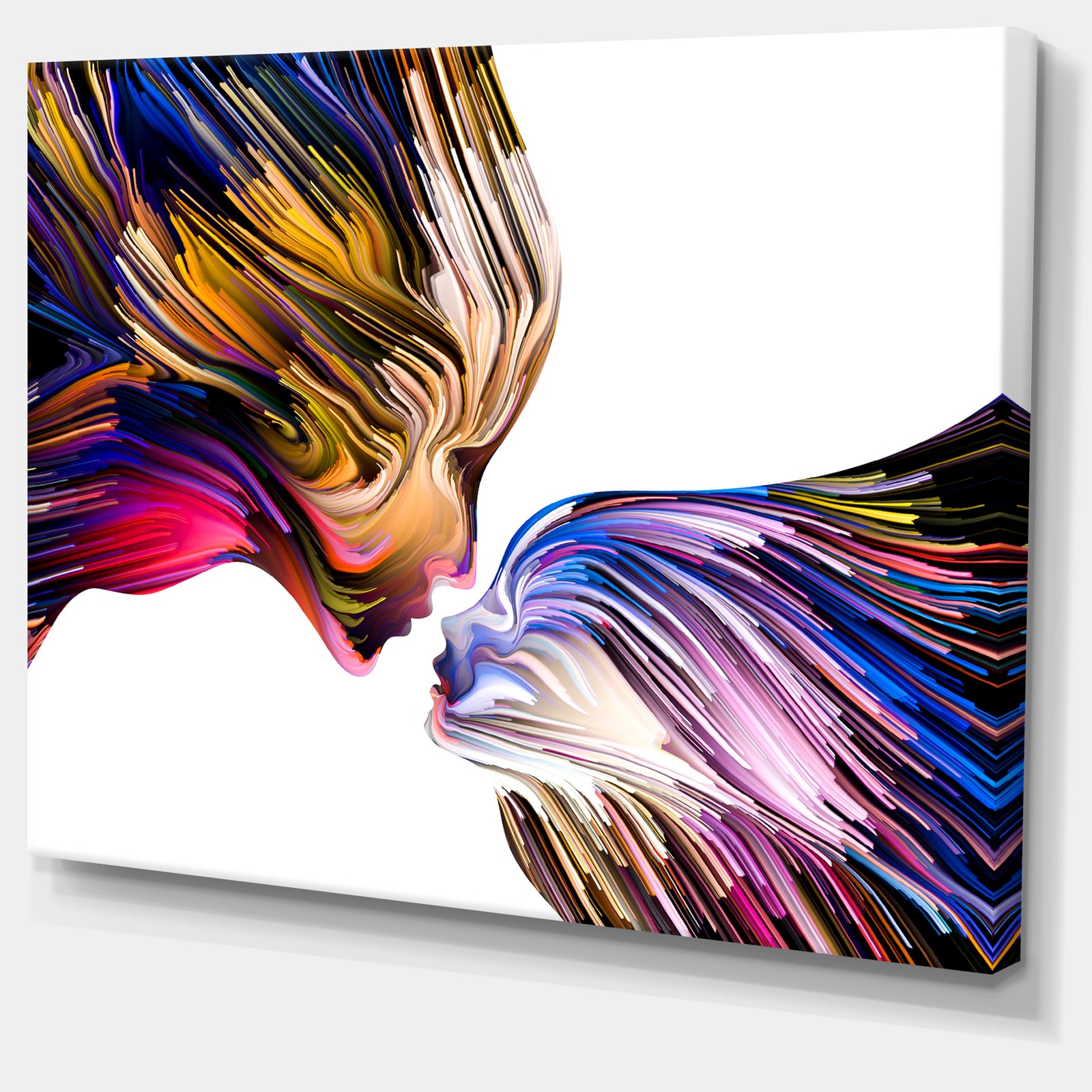 Metaphorical Mind Painting - Contemporary Canvas Print