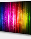 Glowing Background - Abstract Canvas Artwork