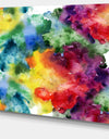 Abstract Watercolor Texture - Abstract Canvas Artwork