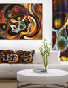 Perspectives of Inner Paint - Abstract Canvas Artwork