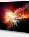 Elegance of Nebulae - Abstract Canvas Artwork